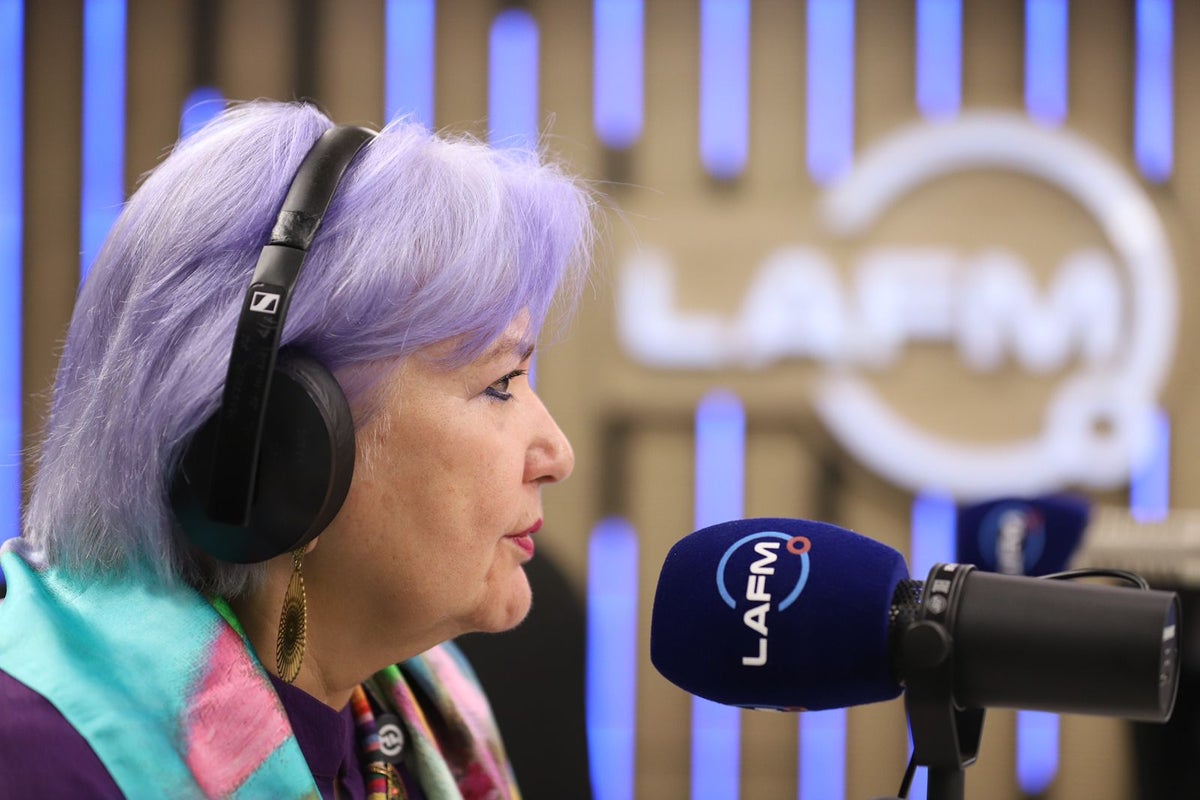 Gloria Flórez, precandidata presidencial del Pacto Histórico