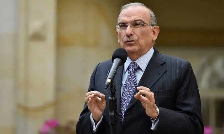 El exjefe negociador de los Acuerdos de Paz de La Habana, Humberto de la Calle.