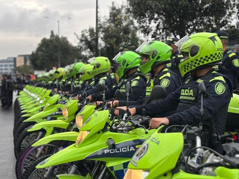 Policía Metropolitana de Bogotá