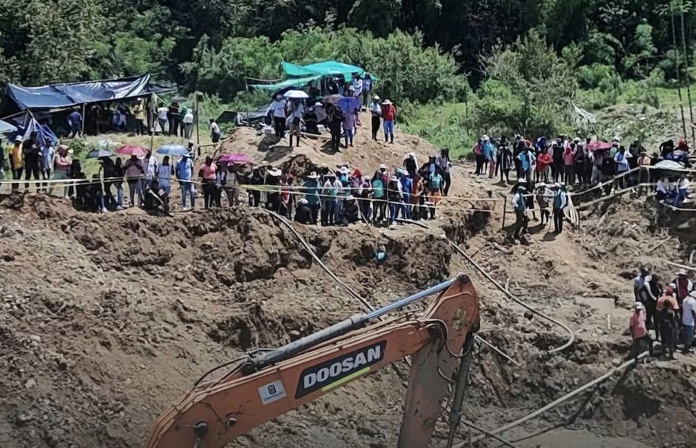 Se trata de 4 ciudadanos colombiano y 3 extranjeros