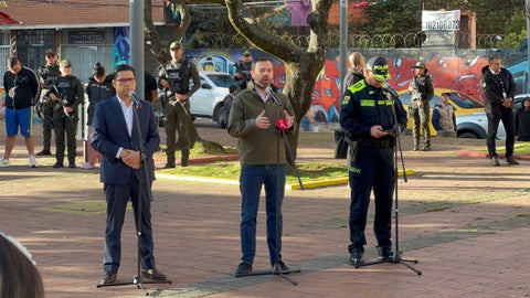 Alcalde de Bogotá, Carlos Fernando Galán