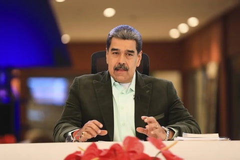 Nicolás Maduro, líder del chavismo.