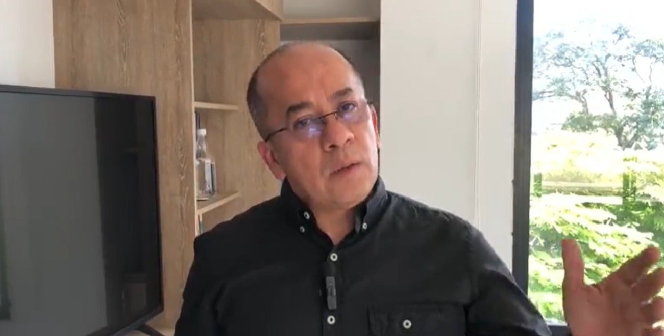 Fabio Cardozo, delegado del Gobierno Nacional en la mesa socio jurídica en Buenaventura