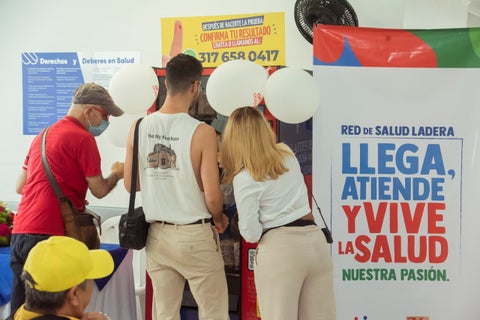 La primera máquina dispensadora de autotest de VIH en Cali, se encuentra ubicada en la IPS Siloé