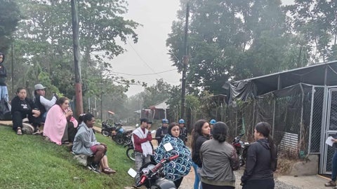 Mineros atrapados en Segovia, Antioquia