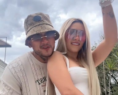 Angie Miller, pareja de B-King