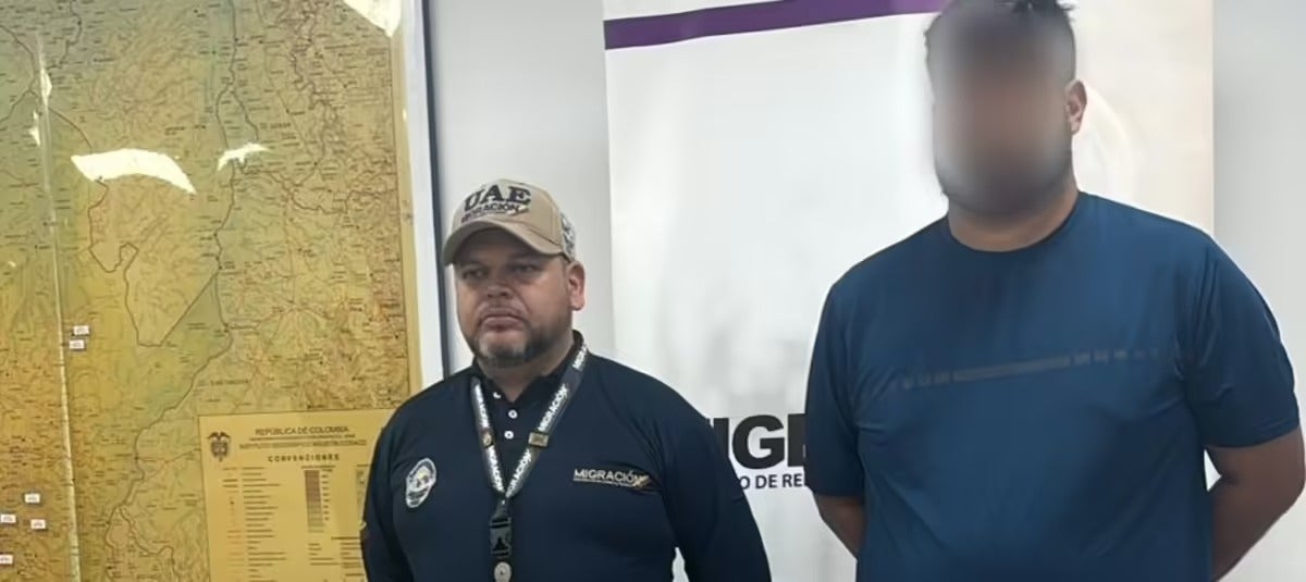 Detienen en Medellín a un ciudadano panameño