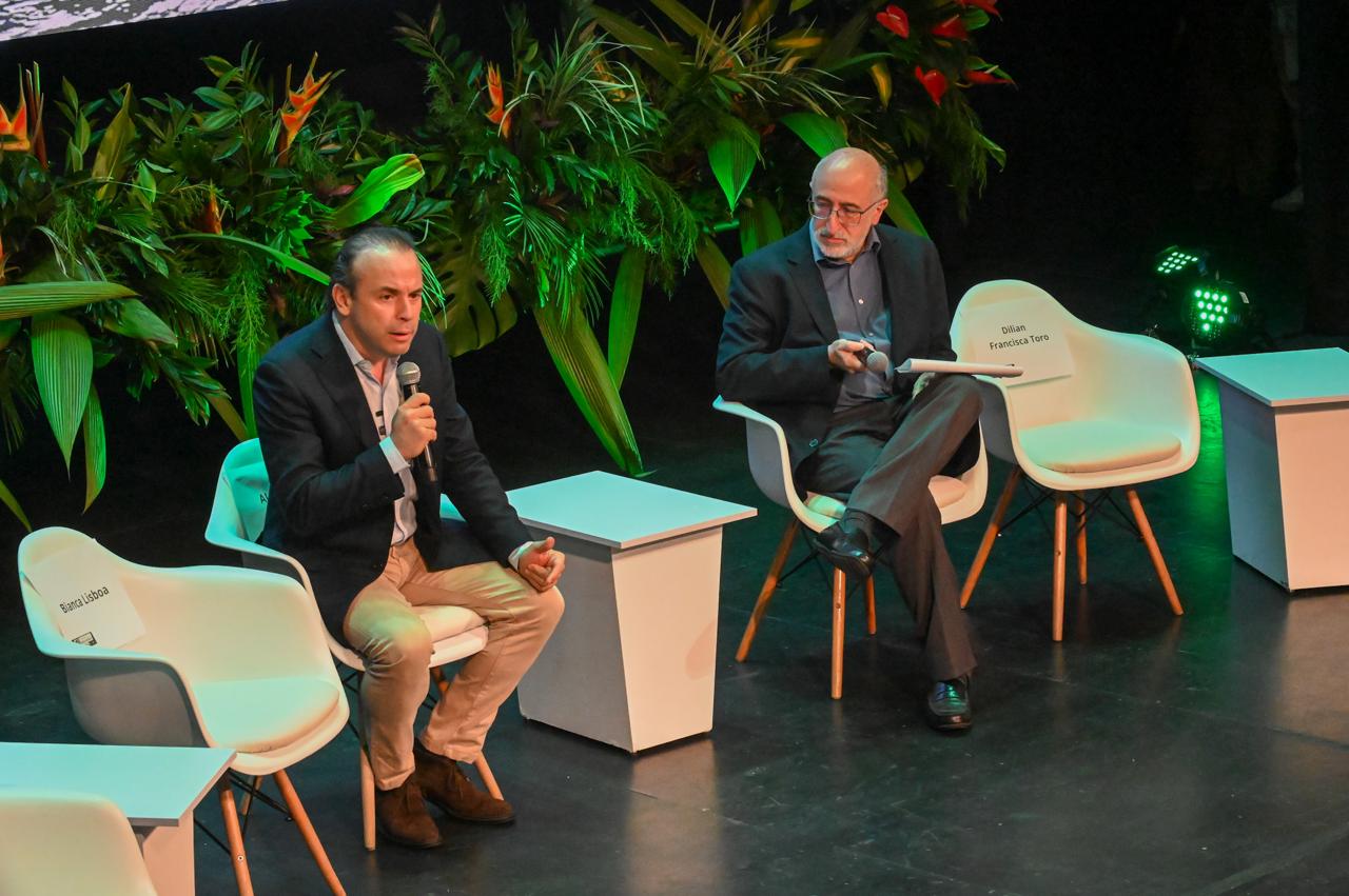 Alcalde de Cali, Alejandro Eder, en la Semana de la Biodiversidad