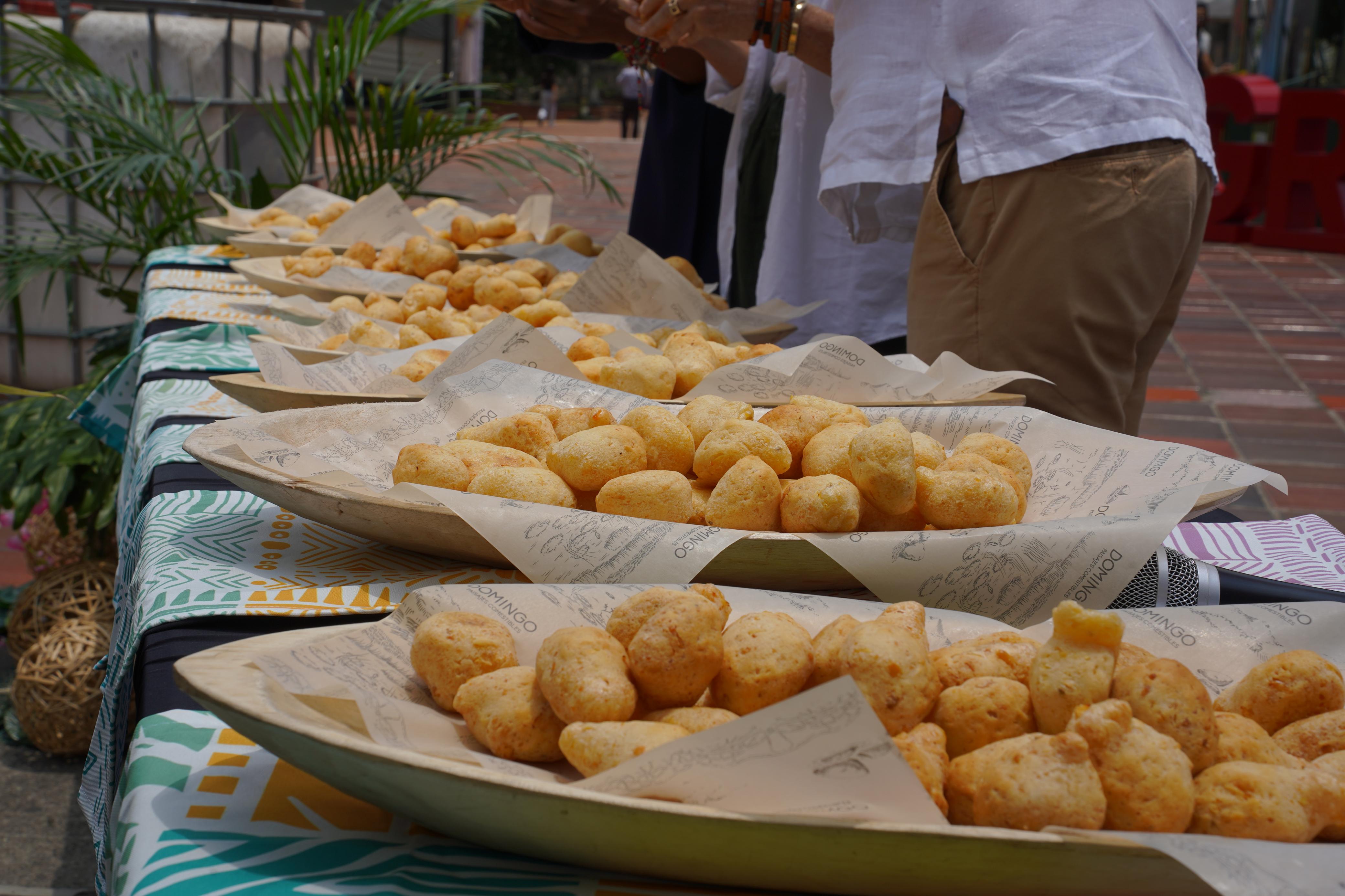La idea es impulsar la preparación del pandebono de una manera más sostenible.