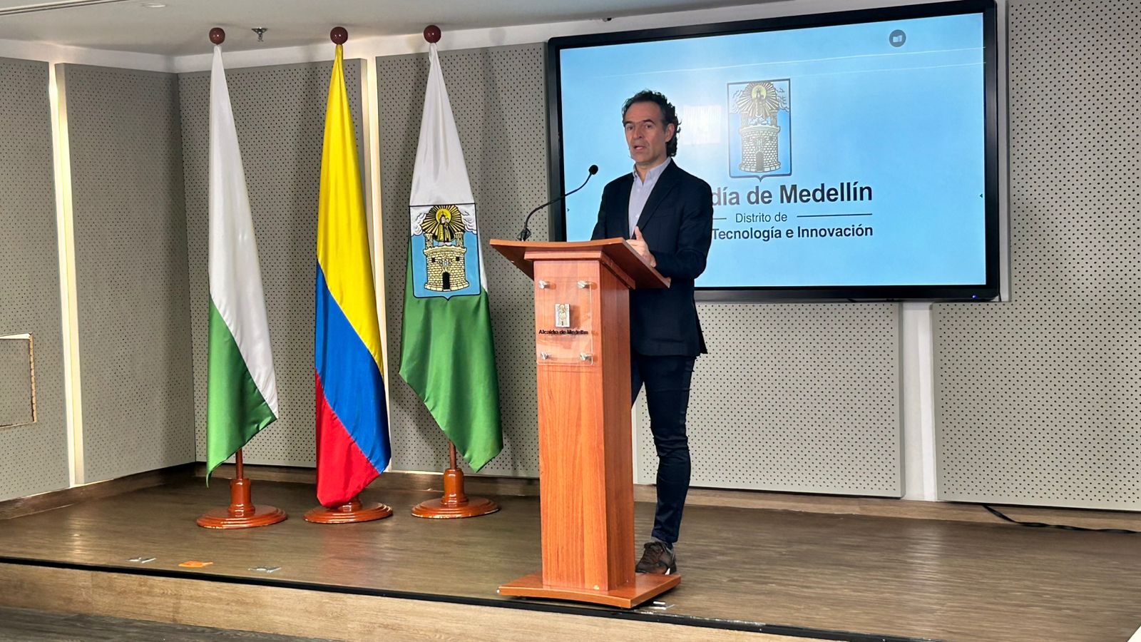 Alcalde de Medellín, Federico Gutiérrez