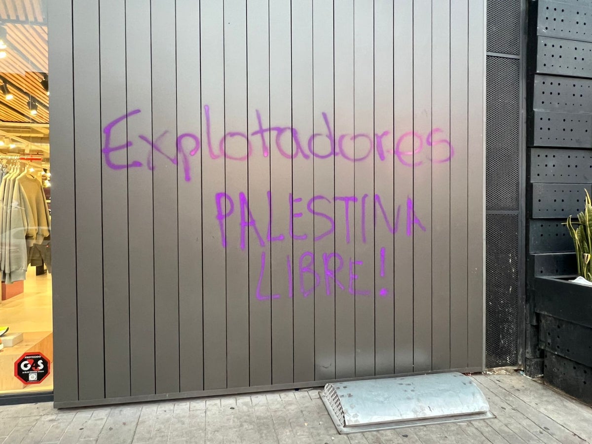 Actos vandalismo protestas