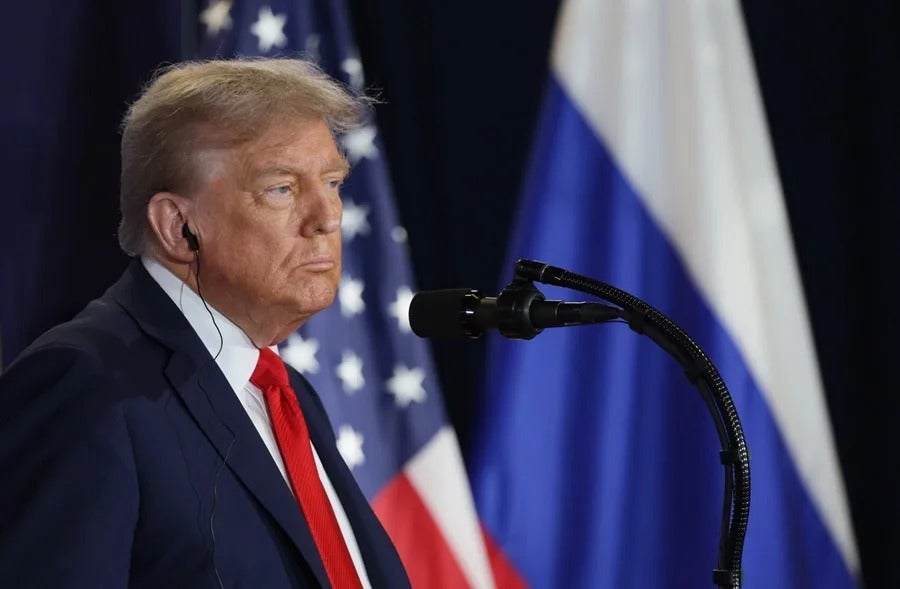 El presidente de Estados Unidos presentó el lunes su plan para Gaza.