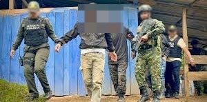 Los hombres podrían estar en poder de una banda delincuencial