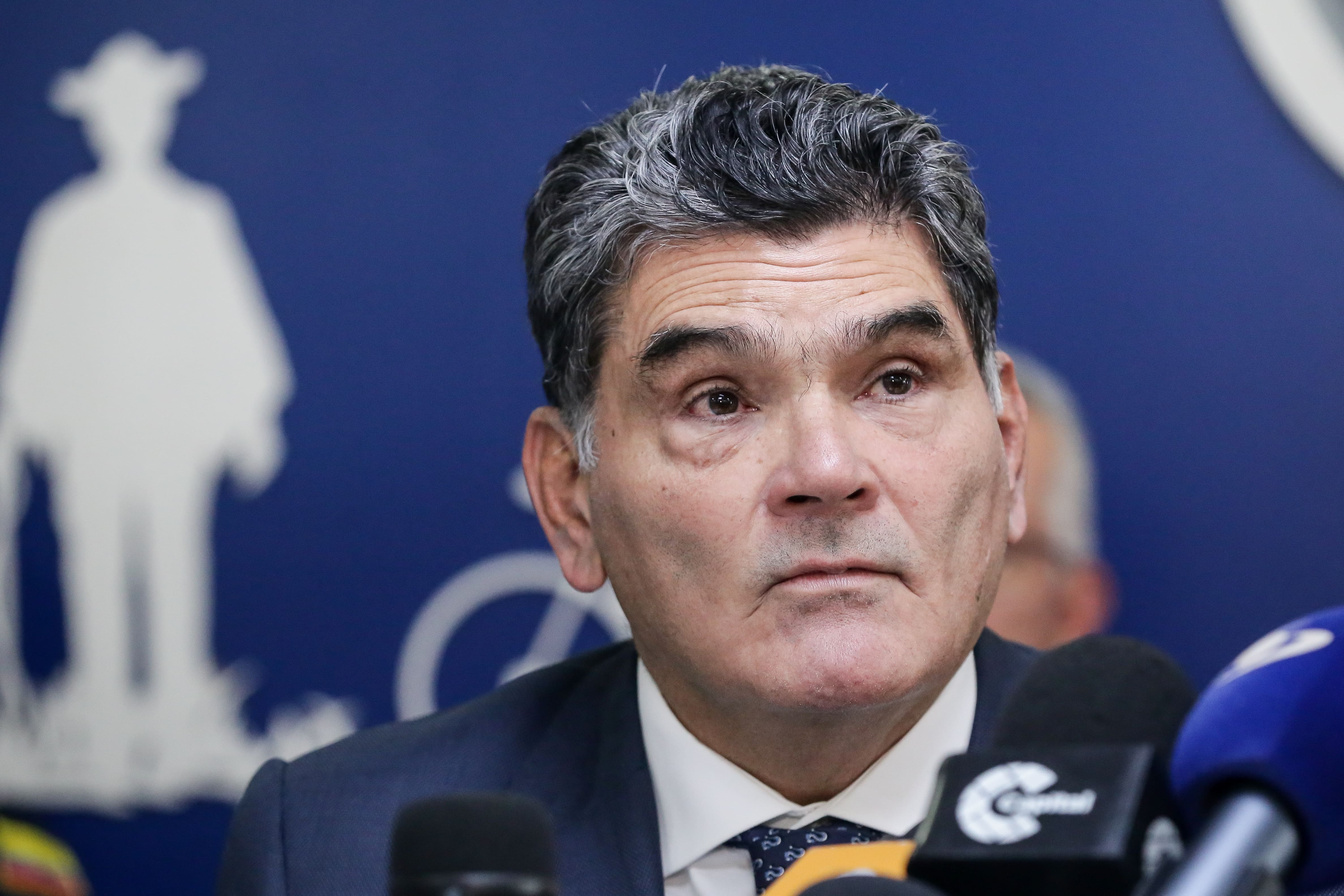 El procurador general, Gregorio Eljach, en la sede de la Procuraduría