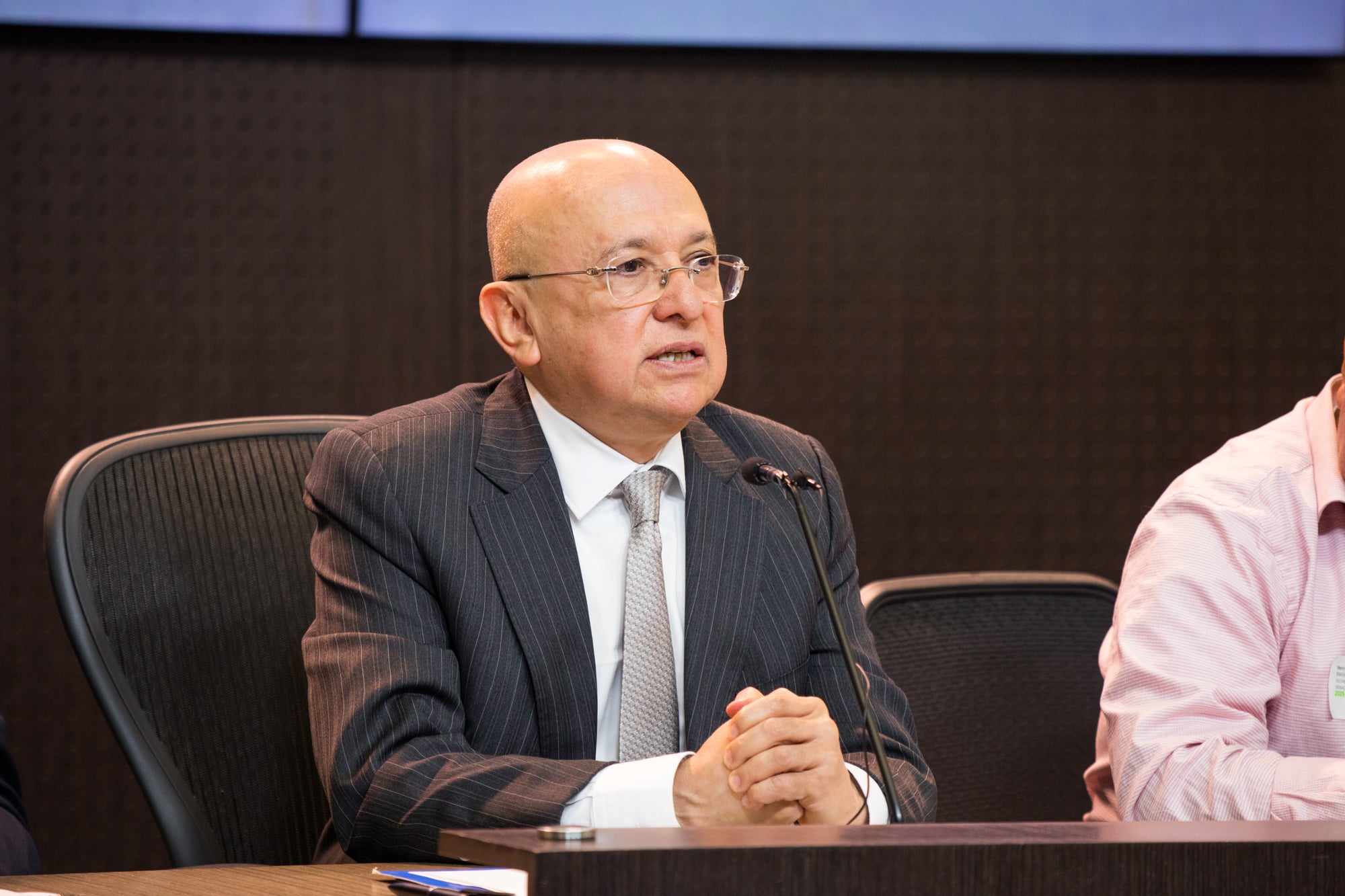 Ministro de Justicia, Eduardo Montealegre