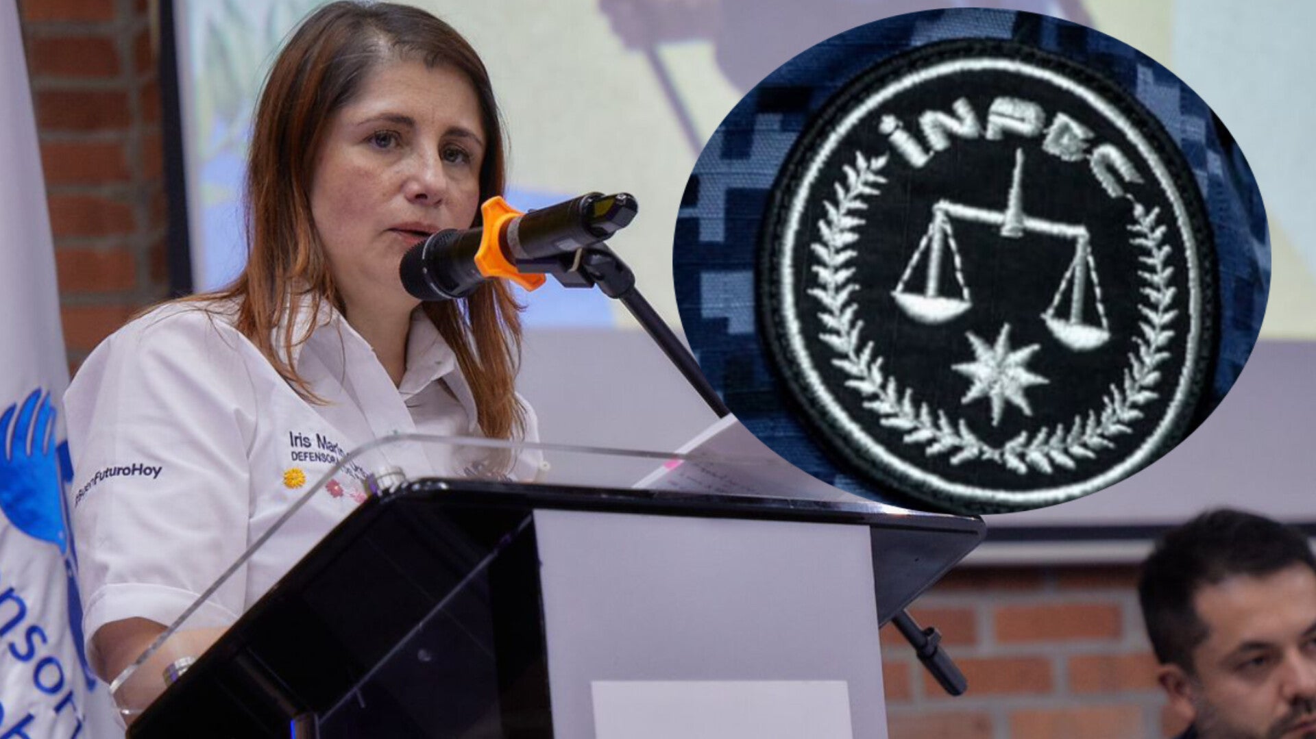 Defensora Iris Marín Ortiz