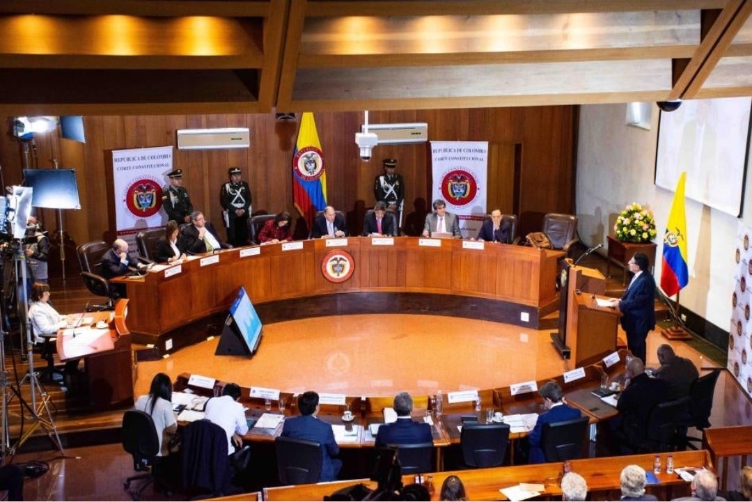Sala Corte Constitucional