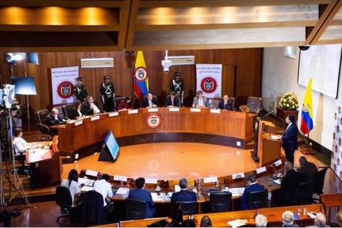 Sala Corte Constitucional