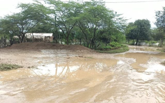 Se aproximan fuertes lluvias en el departamento.