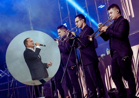 El cantante de 'El guerrero'