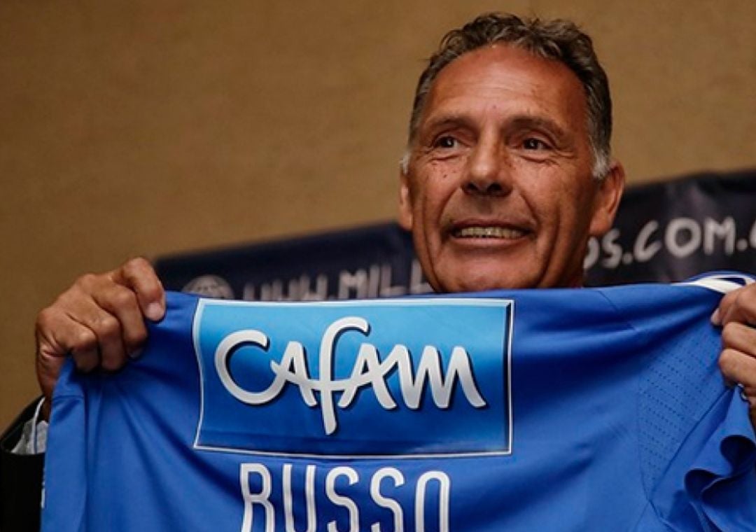 Miguel Ángel Russo, entrenador,