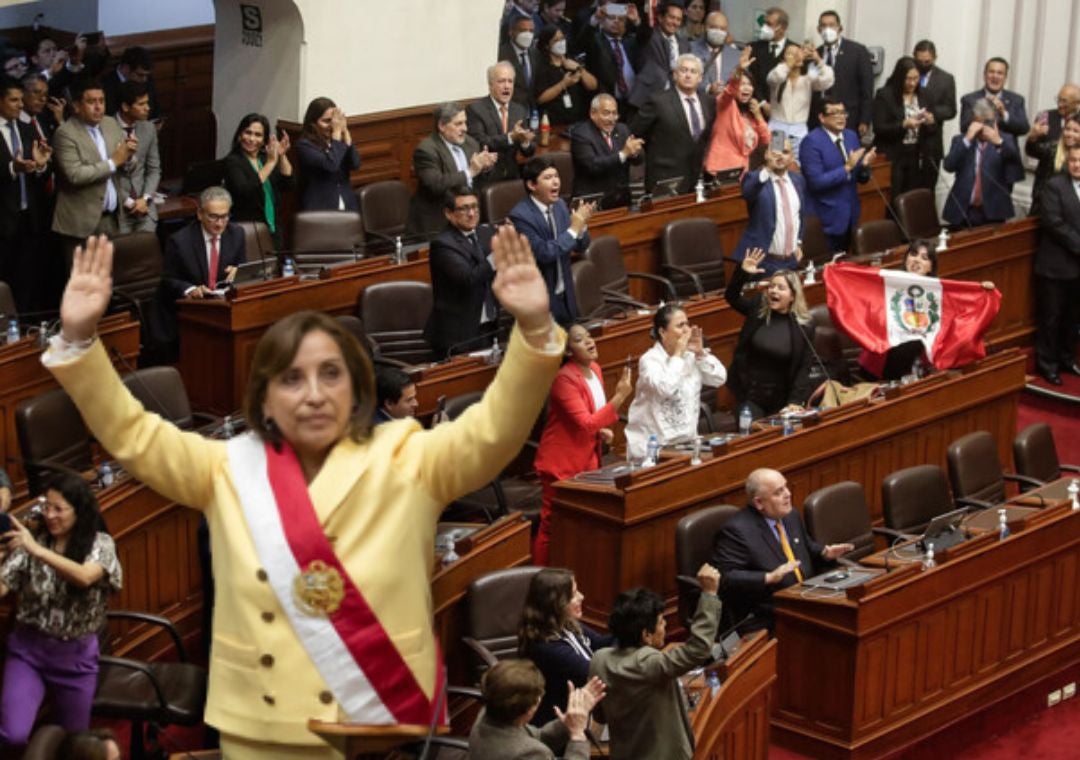 Cambio de presidente en Perú