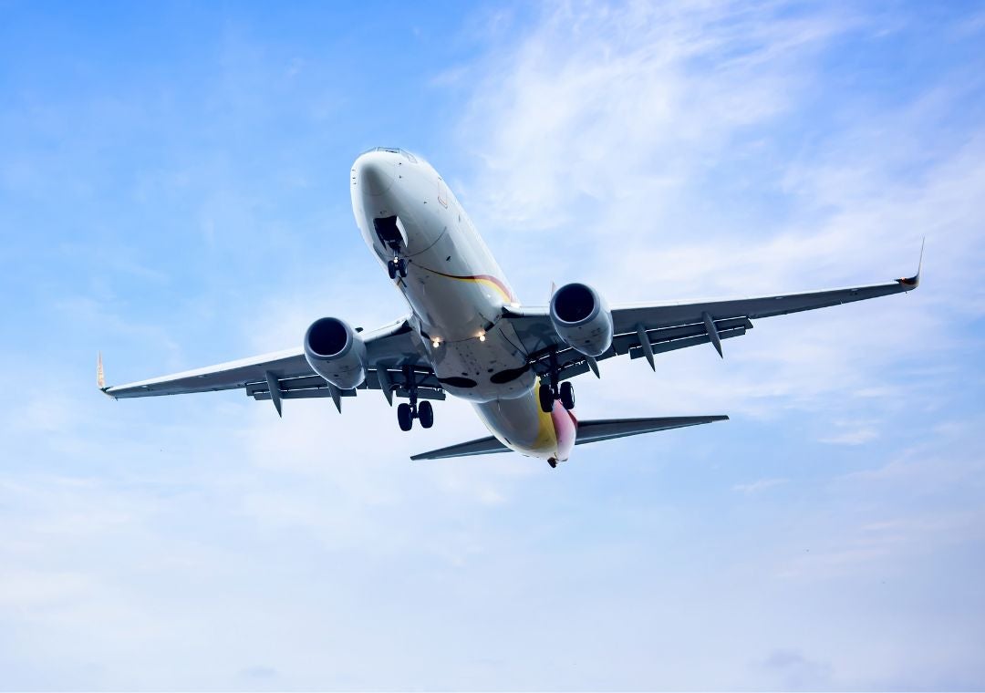 Viajes en avión