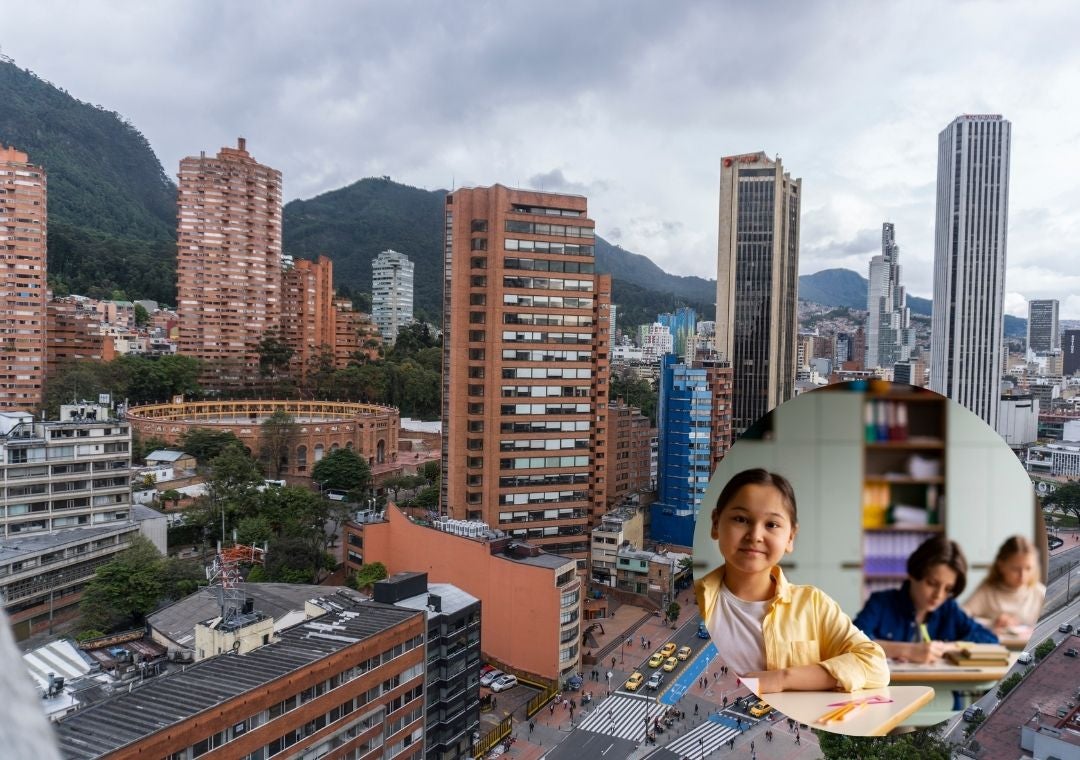 En Bogotá está el segundo colegio más importante de Colombia
