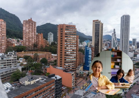 En Bogotá está el segundo colegio más importante de Colombia