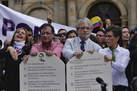 Petro y Mockus