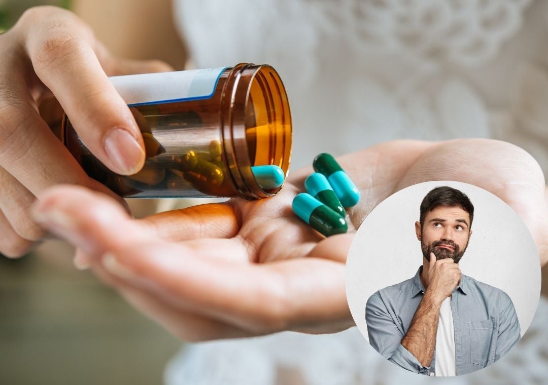 ¿Es malo partir o disolver los medicamentos?