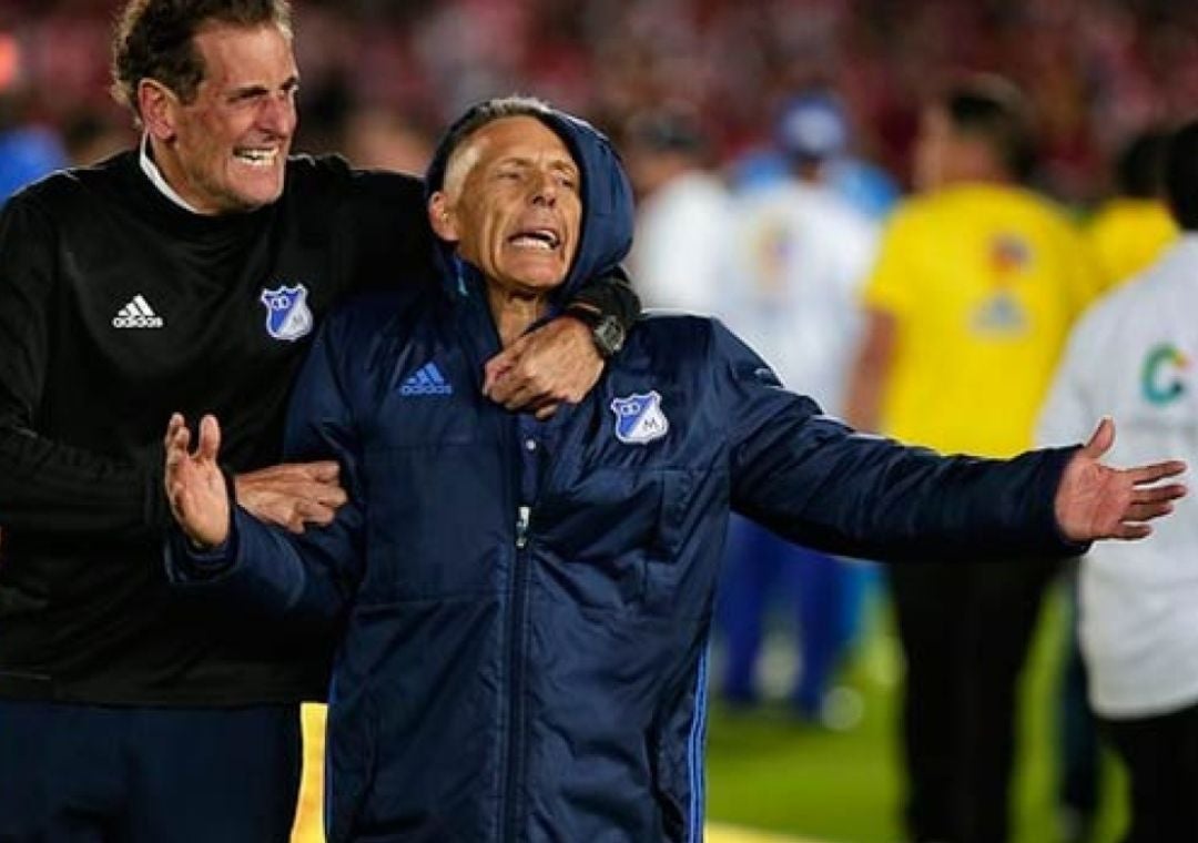 MILLONARIOS rinde homenaje a MIGUEL ÁNGEL RUSSO con emotivo video