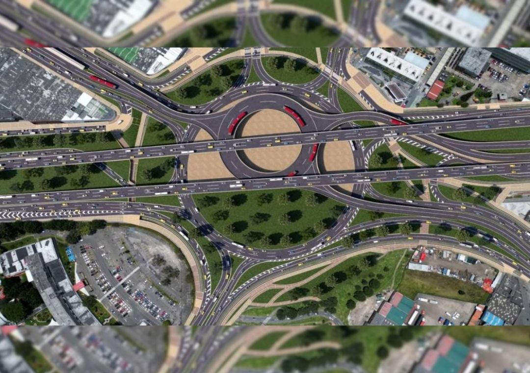 ¿Qué pasará con los ESCOMBROS de los PUENTES IMPLOSIONADOS en PUENTE ARANDA?
