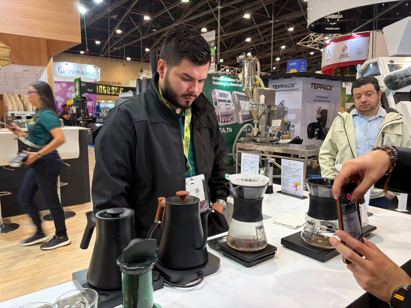 Cafés de Colombia, Corferias, Federación Nacional de Cafeteros