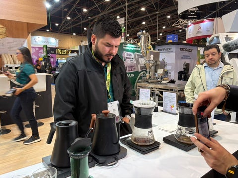 Cafés de Colombia, Corferias, Federación Nacional de Cafeteros