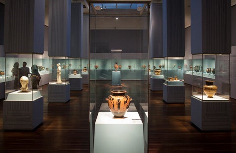 Piezas del museo de Louvre