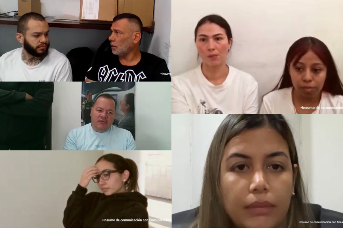 Capturados, 9 personas, trata de personas