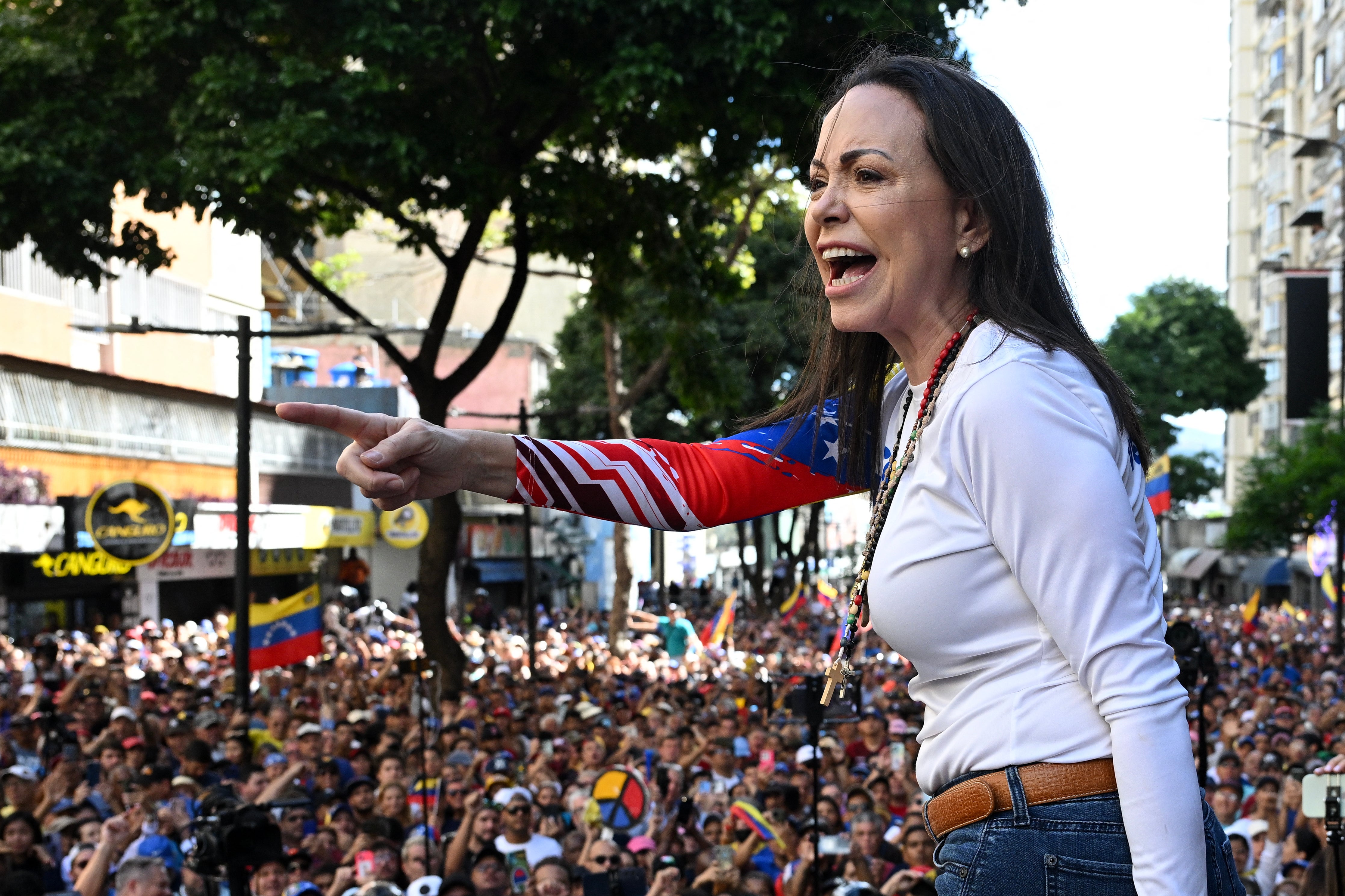 María Corina Machado