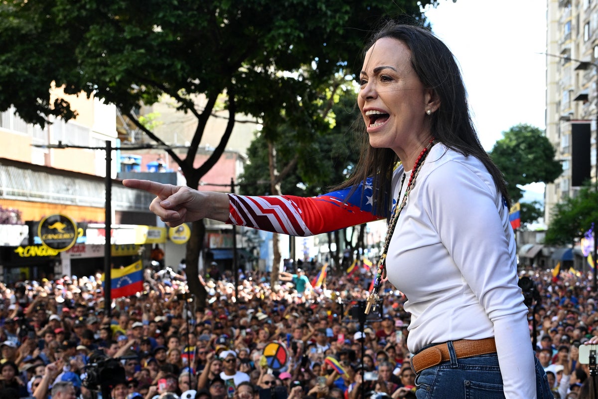 María Corina Machado