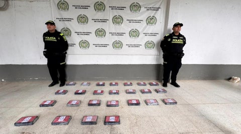 Turistas encontraron paquetes de cocaína flotando en las playas de Santa Verónica, Atlántico