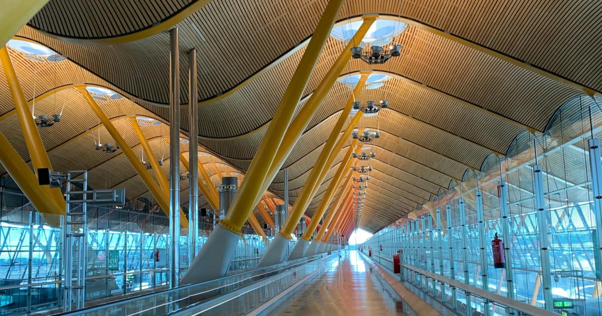 Aeropuerto Adolfo Suarez Madrid-Barajas, España
