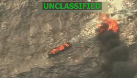 Bombardeo en el Caribe