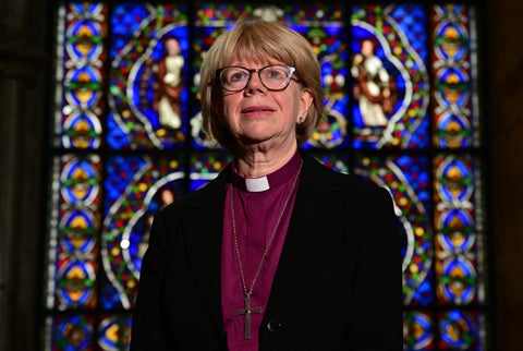 Sarah Mullaly, primera mujer arzobispa de la Iglesia anglicana