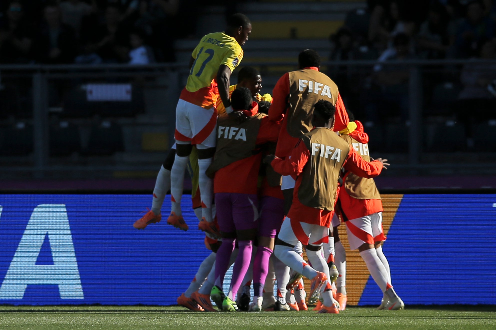 Mundial Sub 20 Colombia 2025 vs España