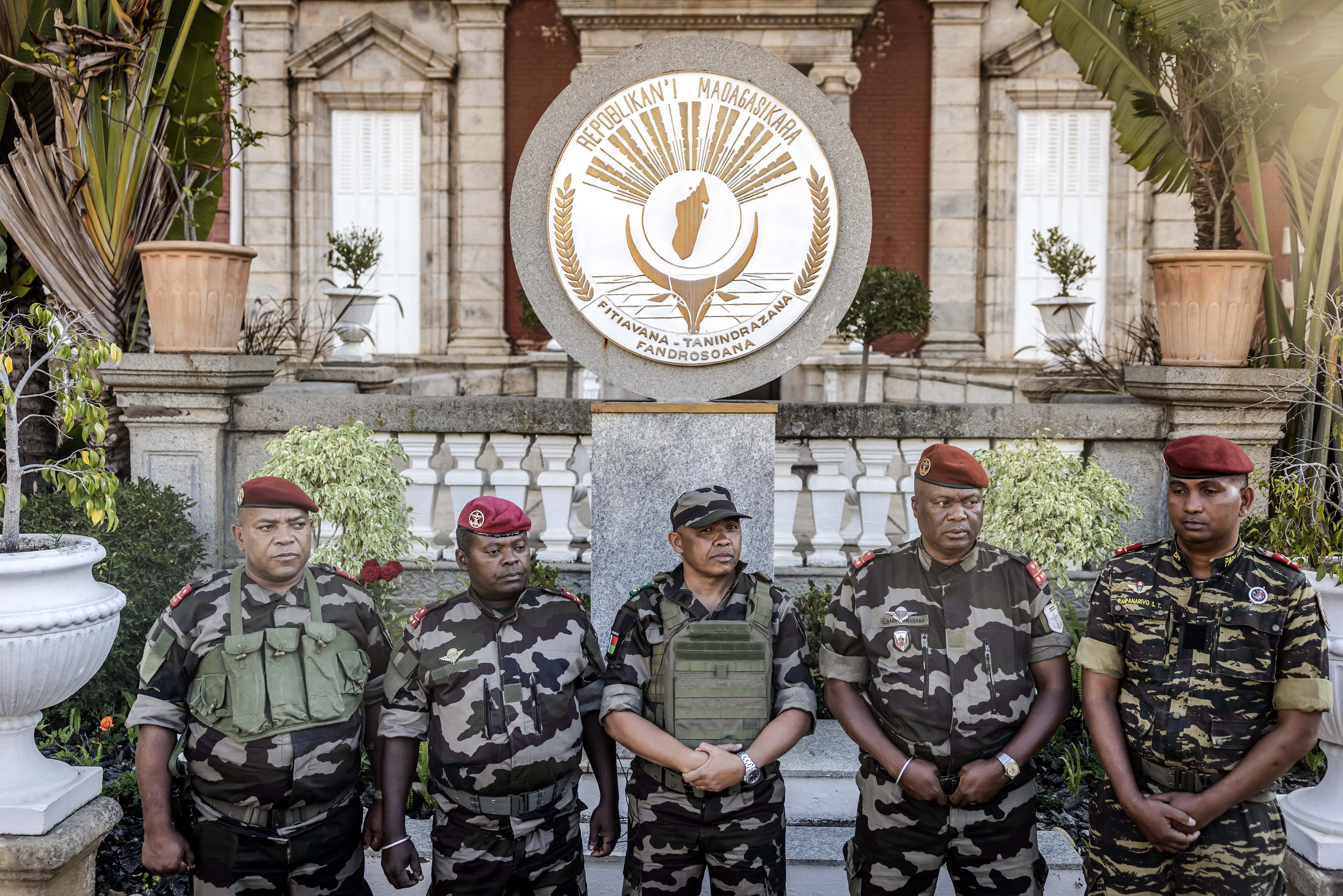 Junta militar de Madagascar