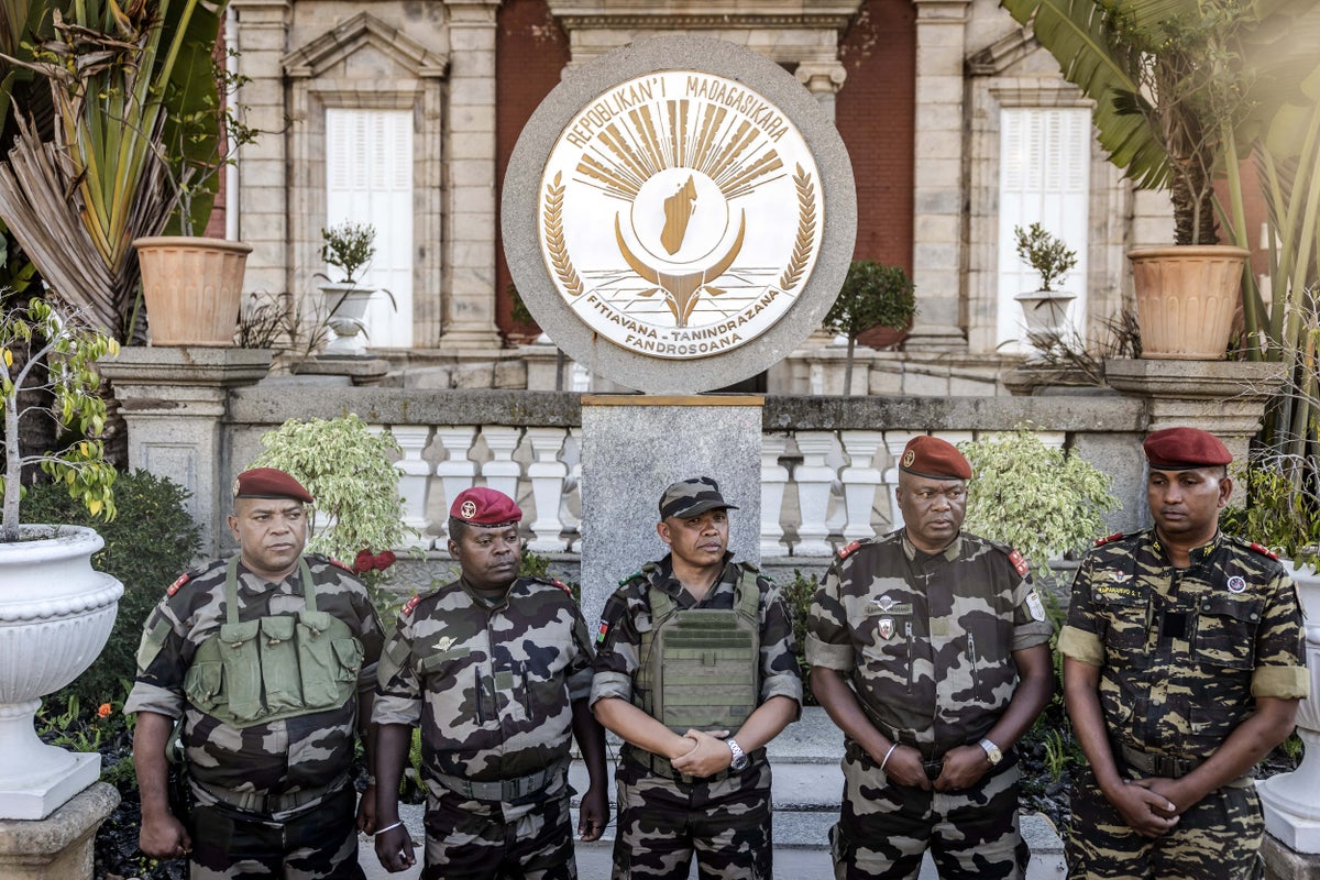 Junta militar de Madagascar