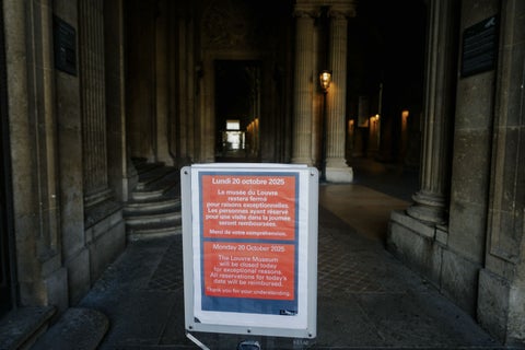 Museo de Louvre en París