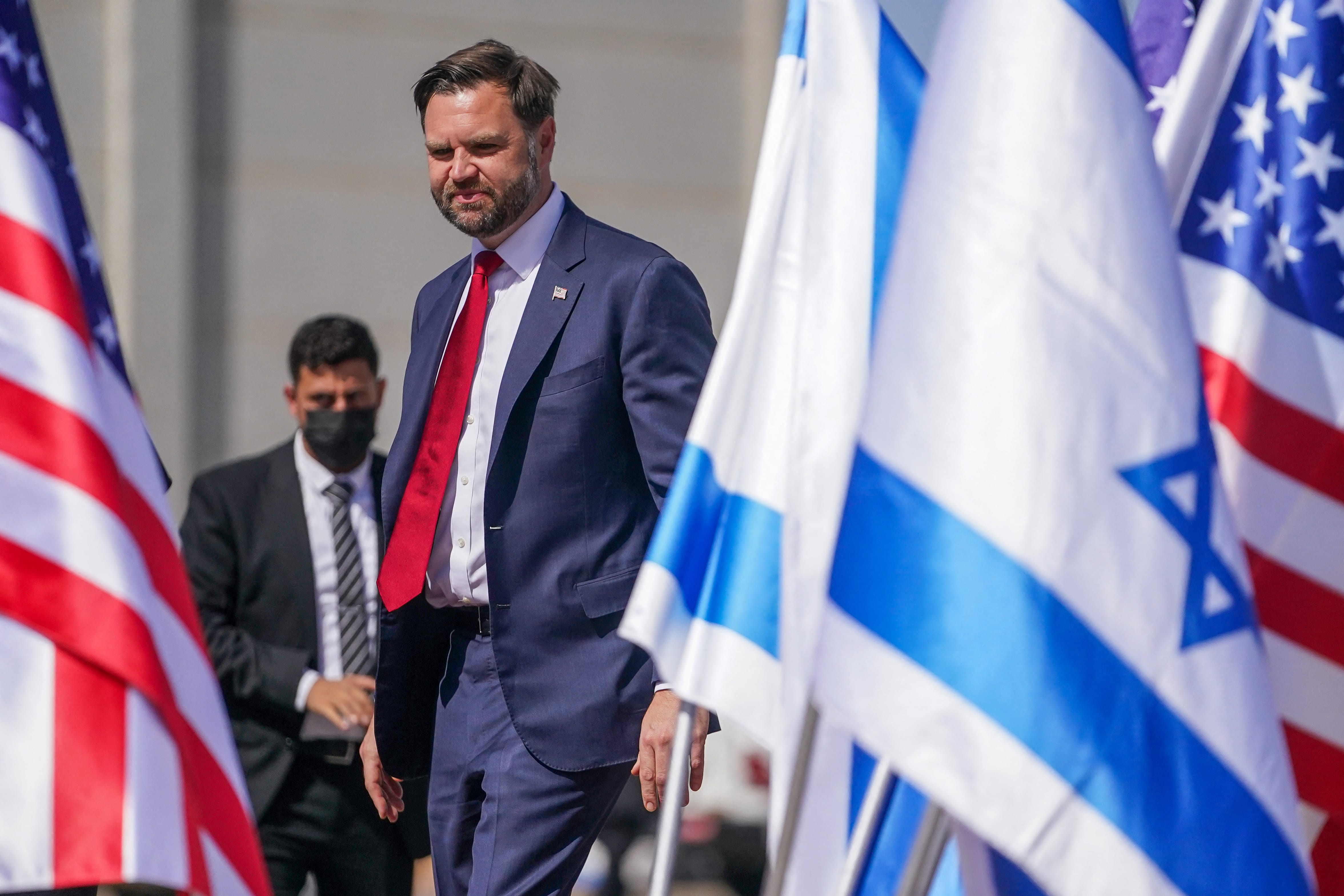 Vicepresidente JD Vance en Israel