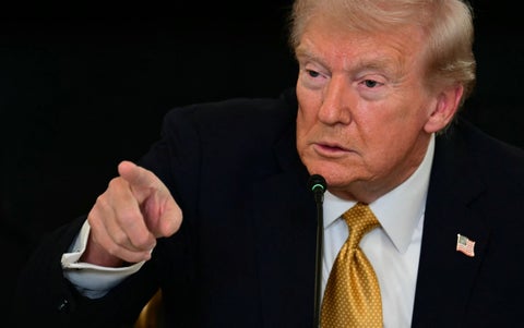 Presidente de EE.UU., Donald Trump | Octubre 2025