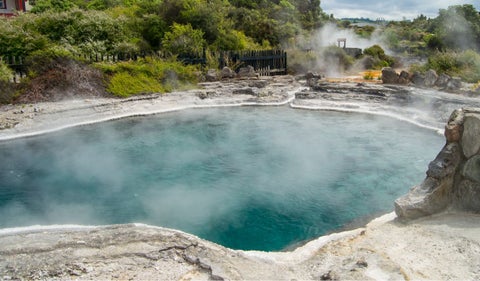 Aguas termales en Boyacá
